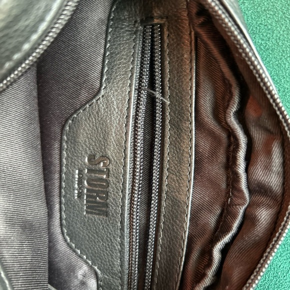 STORM London Leather Ladies Camera Across Body Bag black - Picture 2 of 15